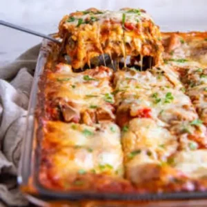 Full Of Veggie Lasagna